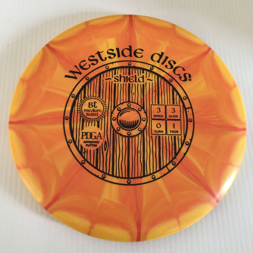 Westside Discs BT Medium Burst Shield 3/3/0/1