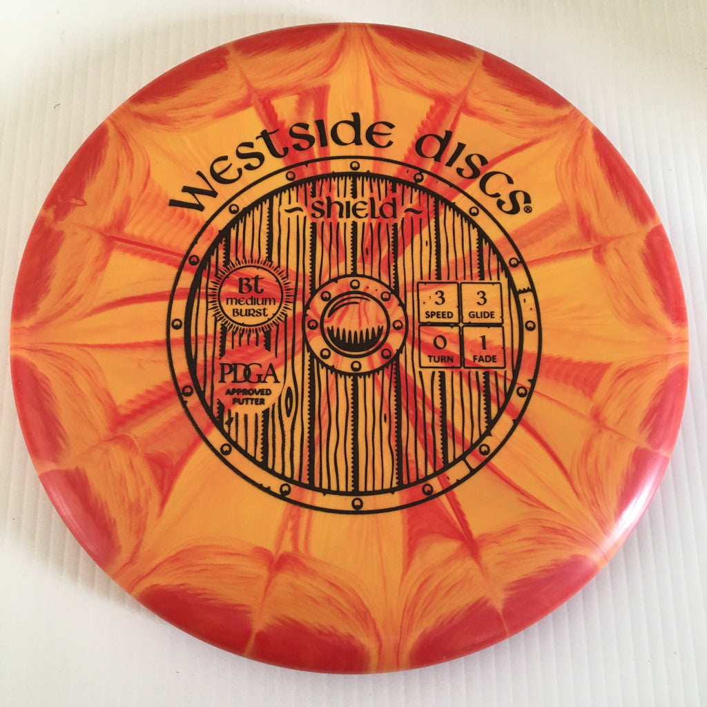 Westside Discs BT Medium Burst Shield 3/3/0/1