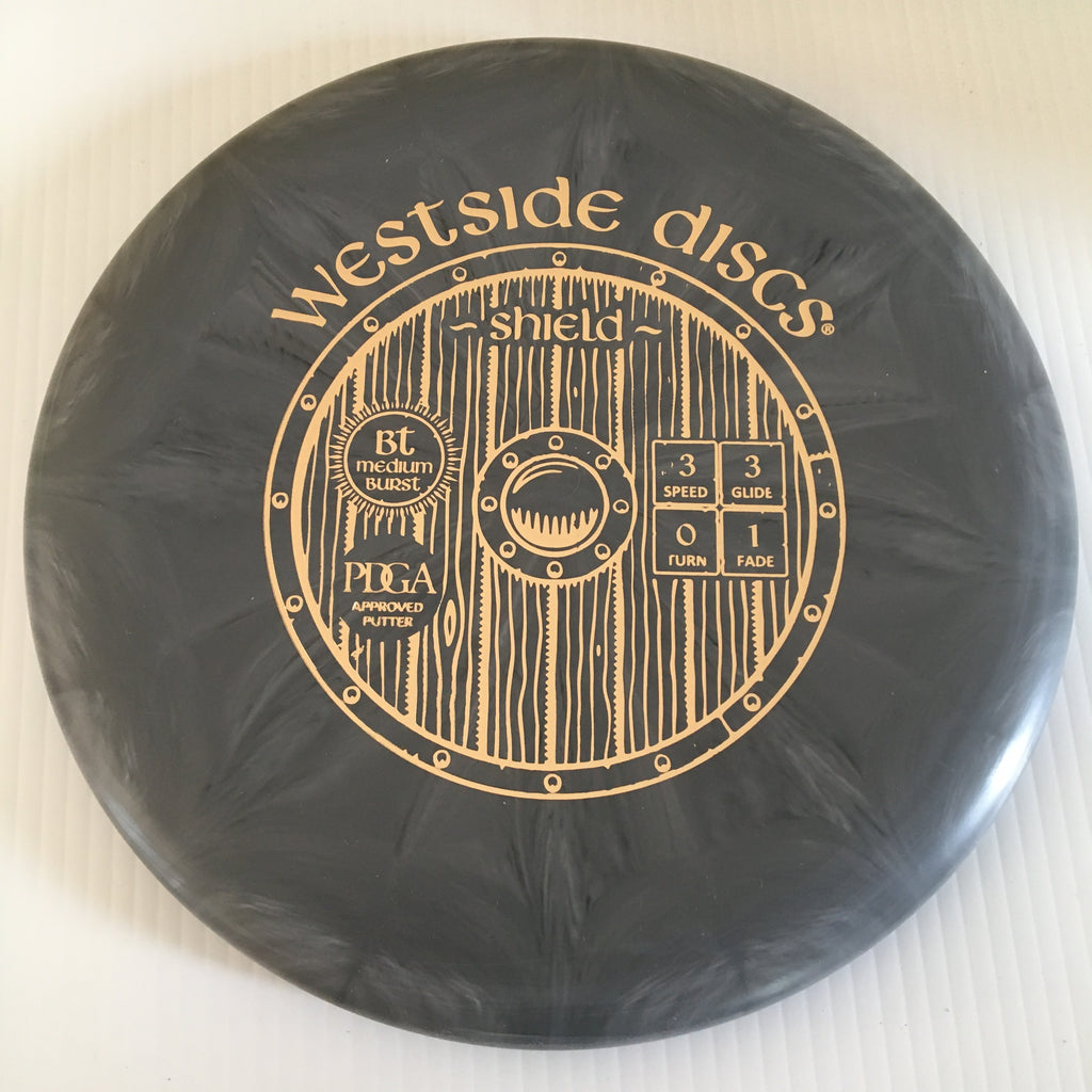 Westside Discs BT Medium Burst Shield 3/3/0/1