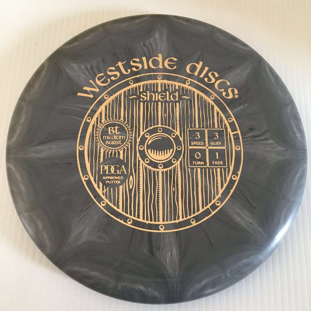 Westside Discs BT Medium Burst Shield 3/3/0/1