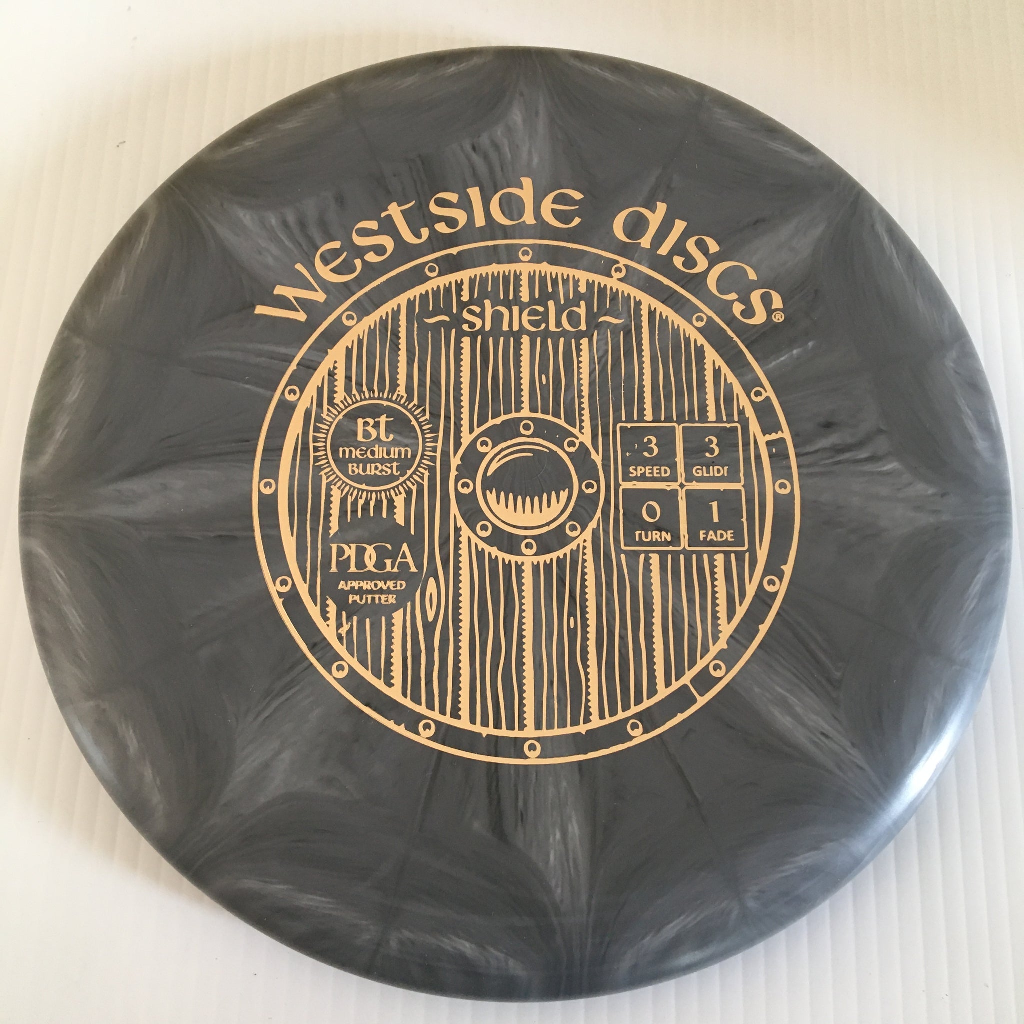 Westside Discs BT Medium Burst Shield 3/3/0/1