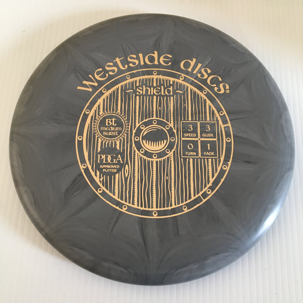 Westside Discs BT Medium Burst Shield 3/3/0/1