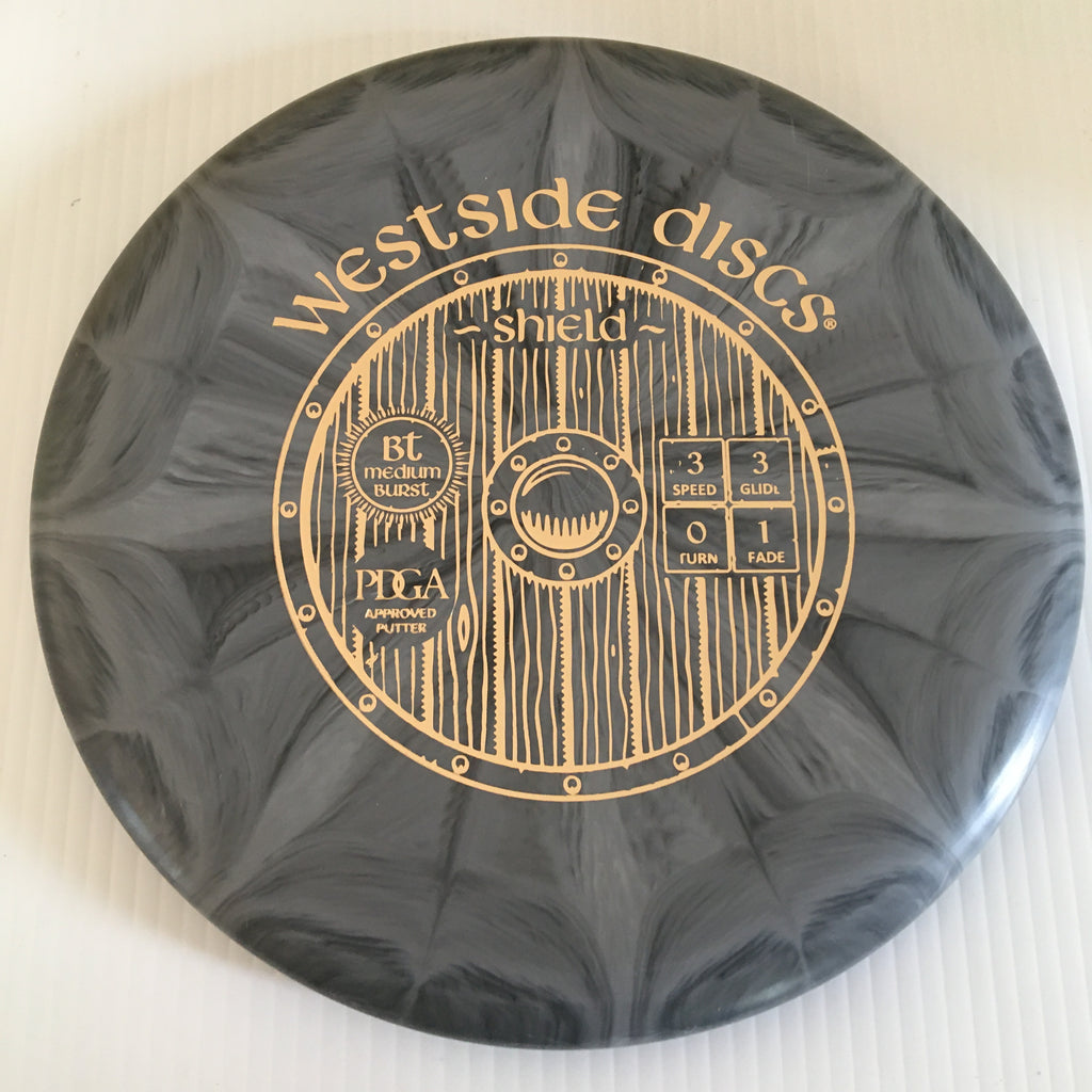 Westside Discs BT Medium Burst Shield 3/3/0/1