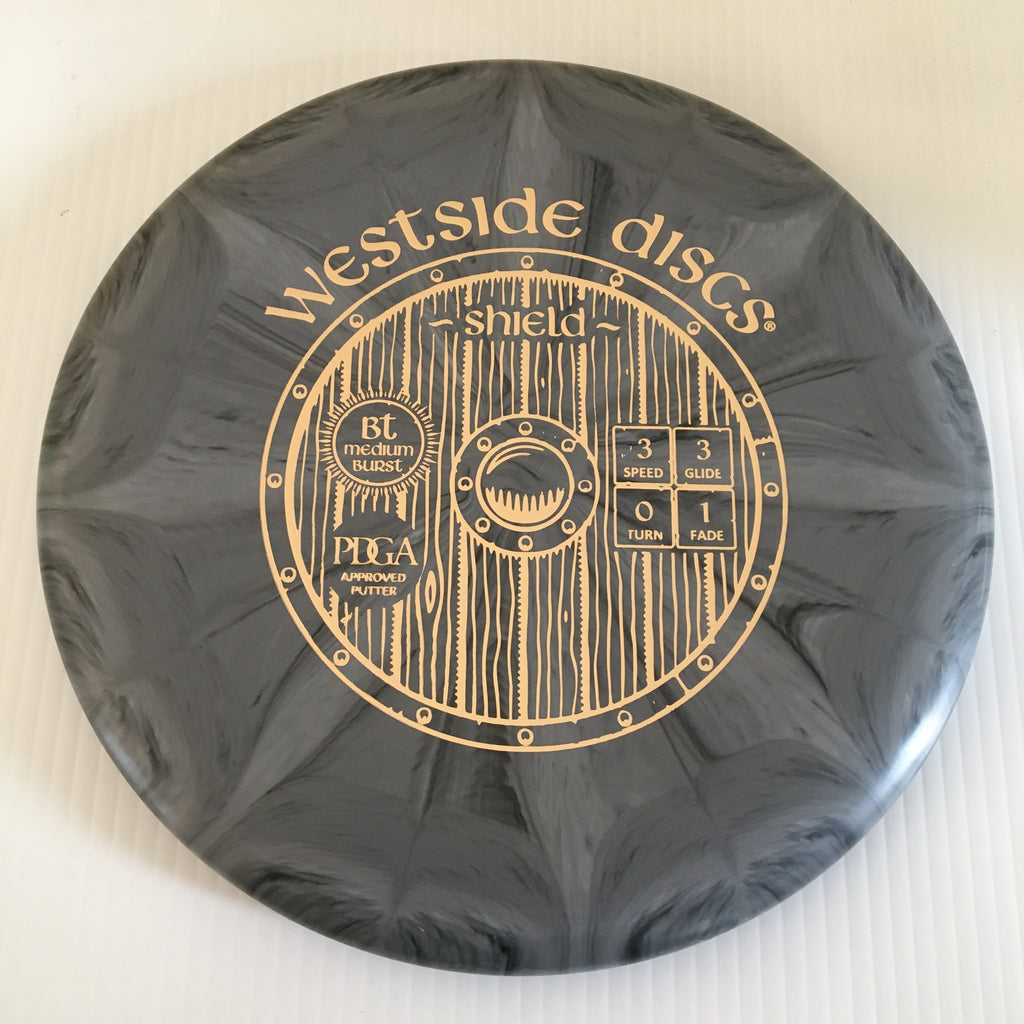 Westside Discs BT Medium Burst Shield 3/3/0/1