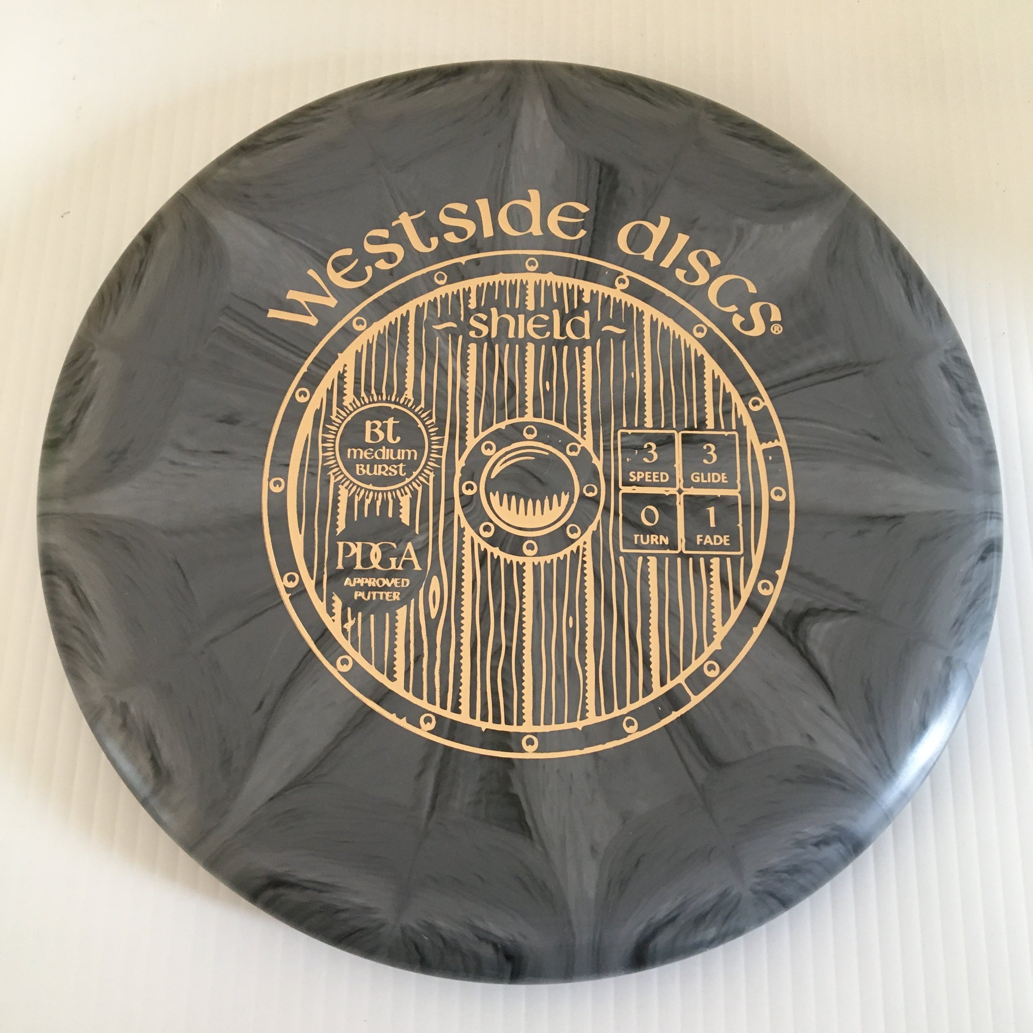 Westside Discs BT Medium Burst Shield 3/3/0/1