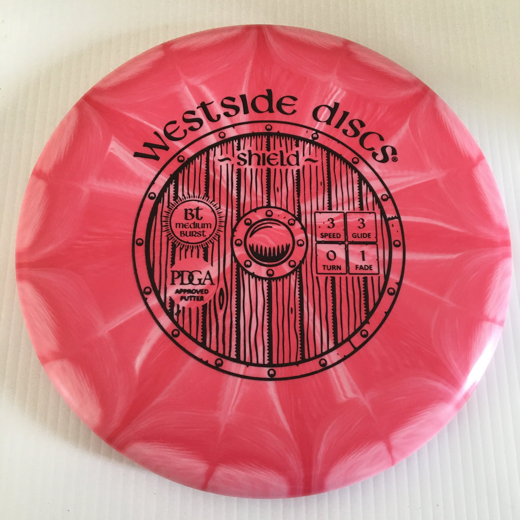 Westside Discs BT Medium Burst Shield 3/3/0/1