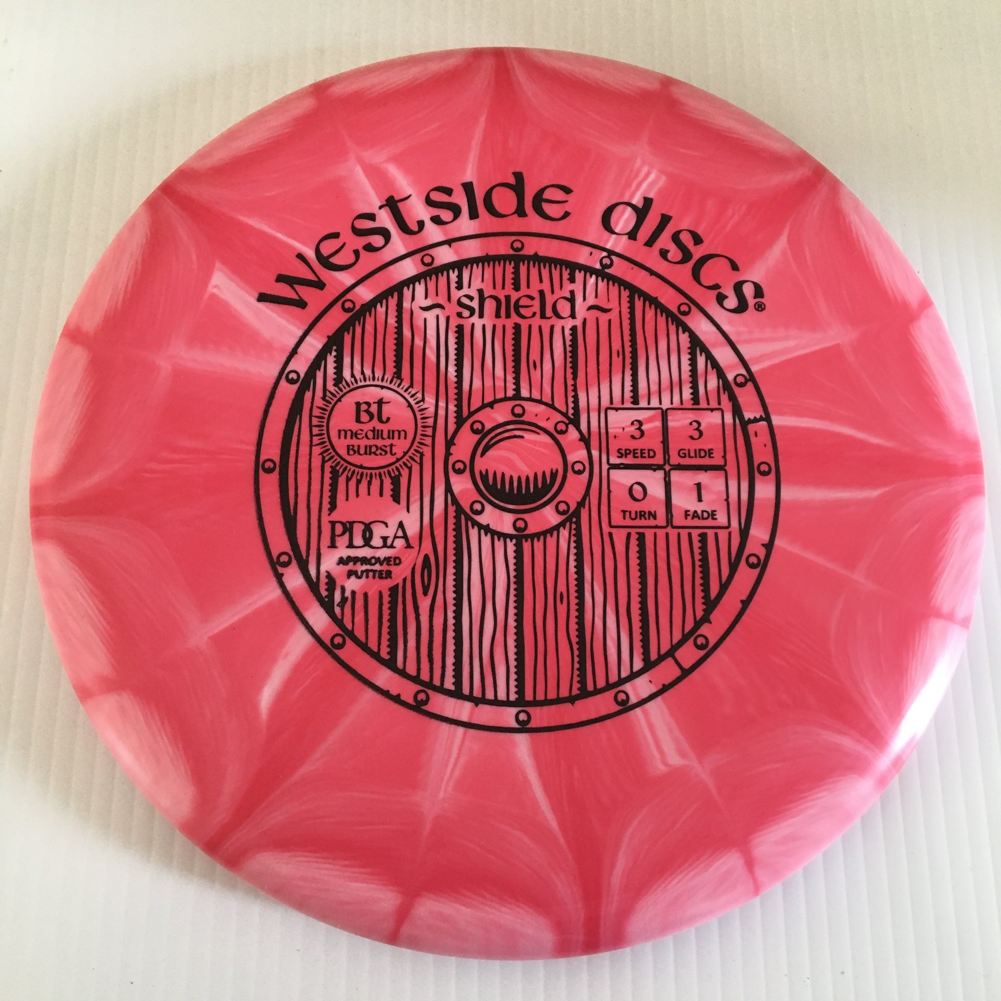 Westside Discs BT Medium Burst Shield 3/3/0/1