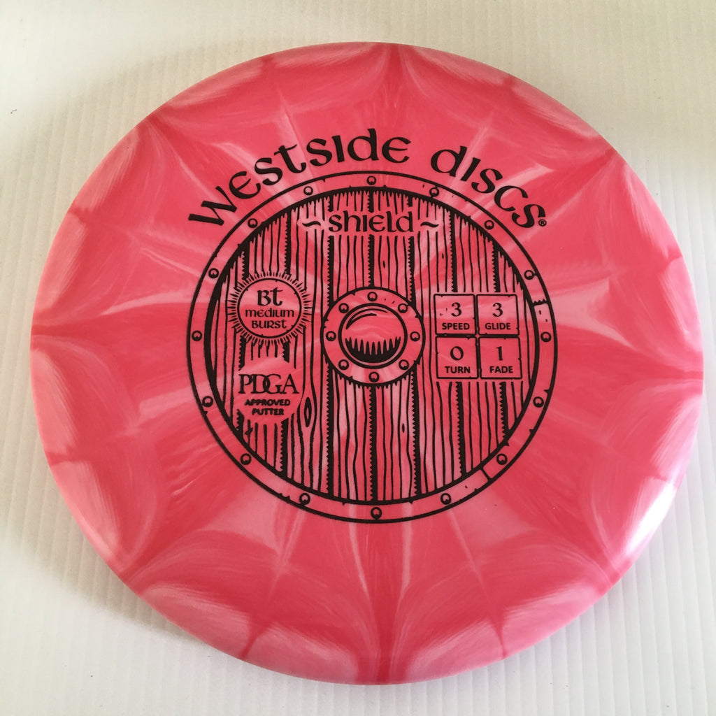 Westside Discs BT Medium Burst Shield 3/3/0/1