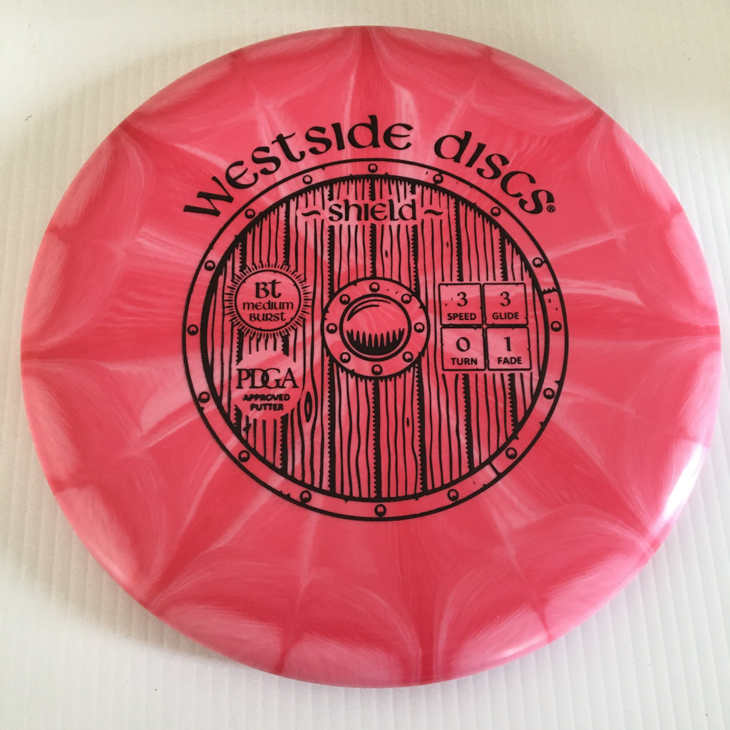 Westside Discs BT Medium Burst Shield 3/3/0/1