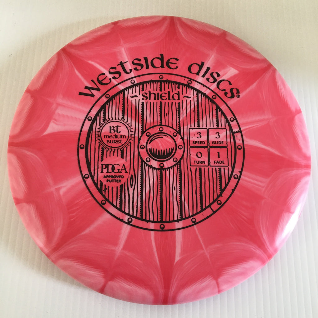 Westside Discs BT Medium Burst Shield 3/3/0/1
