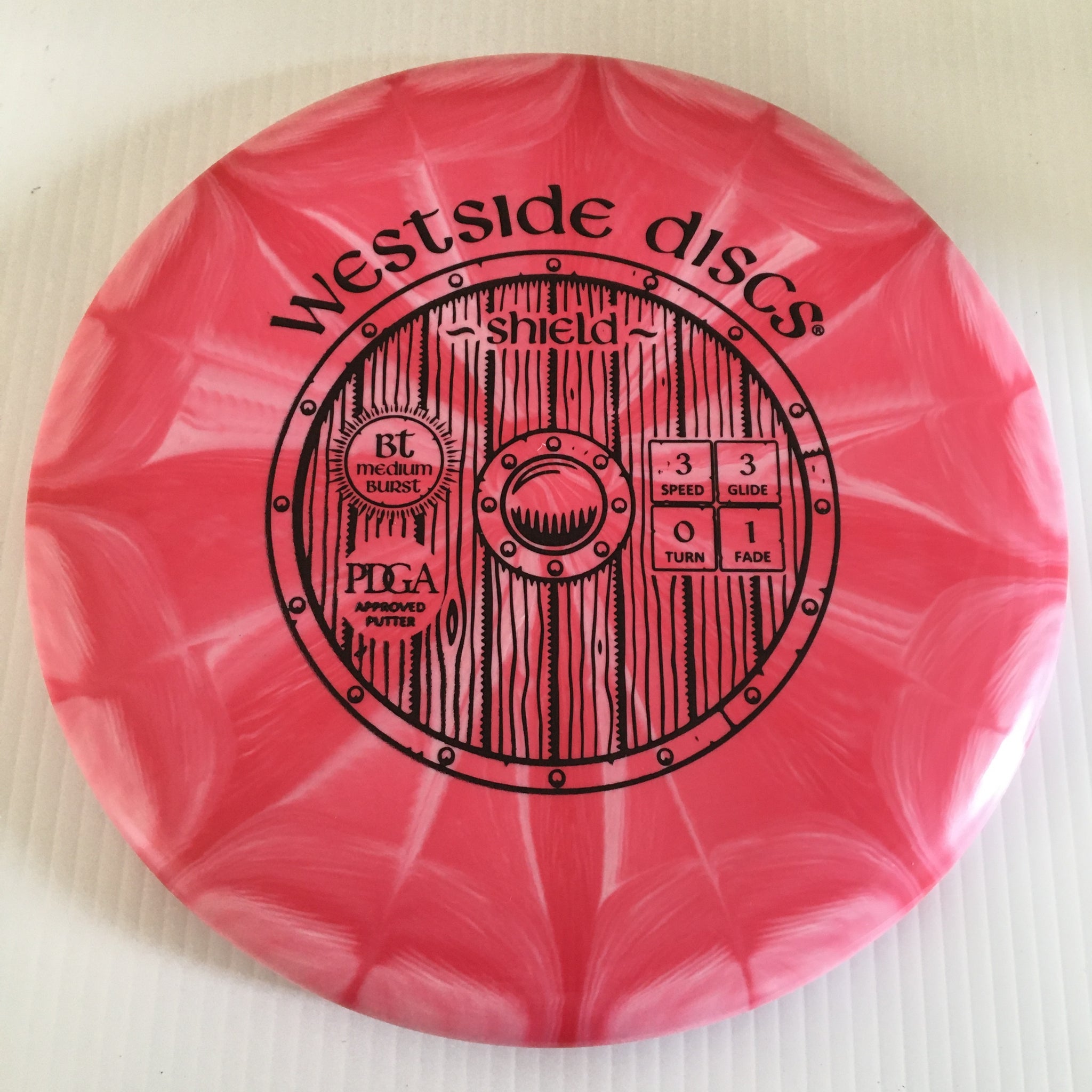 Westside Discs BT Medium Burst Shield 3/3/0/1
