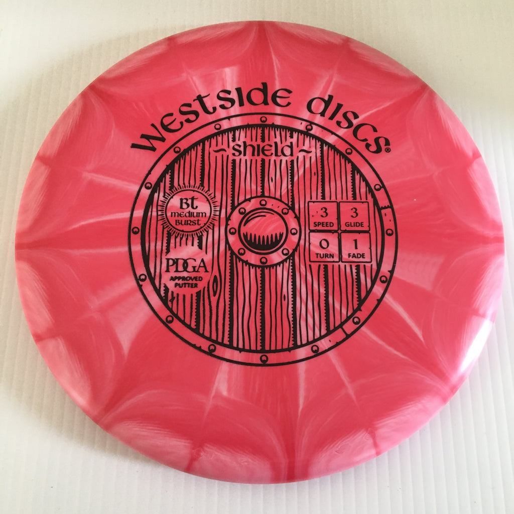 Westside Discs BT Medium Burst Shield 3/3/0/1