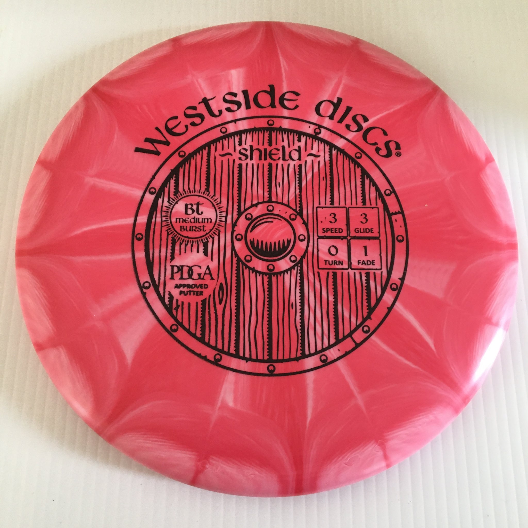 Westside Discs BT Medium Burst Shield 3/3/0/1