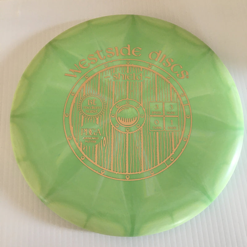 Westside Discs BT Medium Burst Shield 3/3/0/1