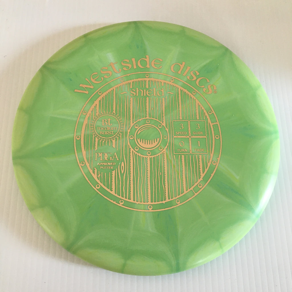 Westside Discs BT Medium Burst Shield 3/3/0/1
