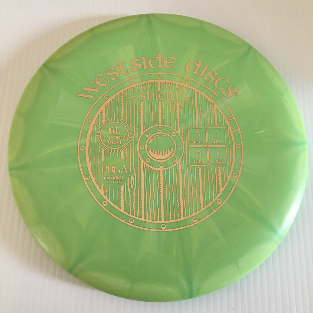 Westside Discs BT Medium Burst Shield 3/3/0/1