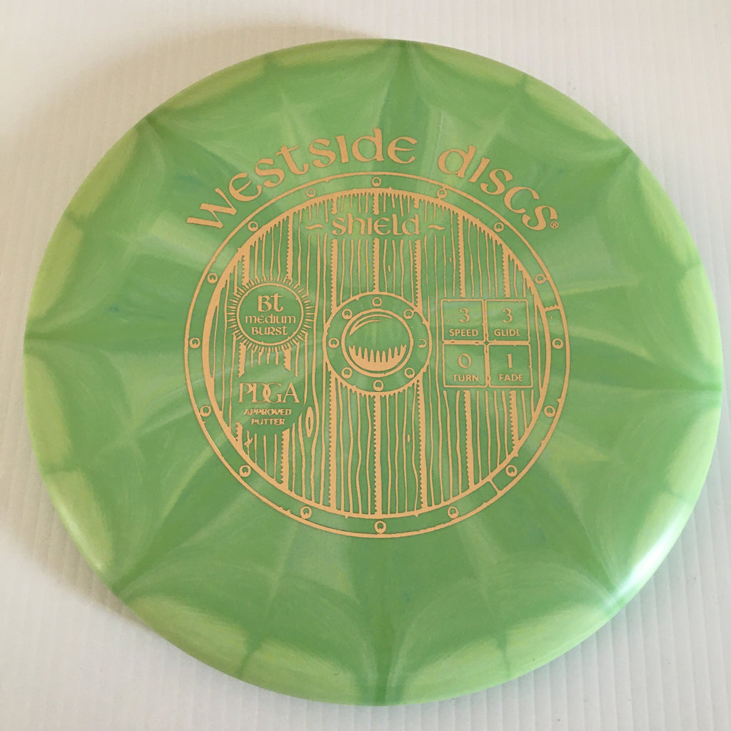 Westside Discs BT Medium Burst Shield 3/3/0/1