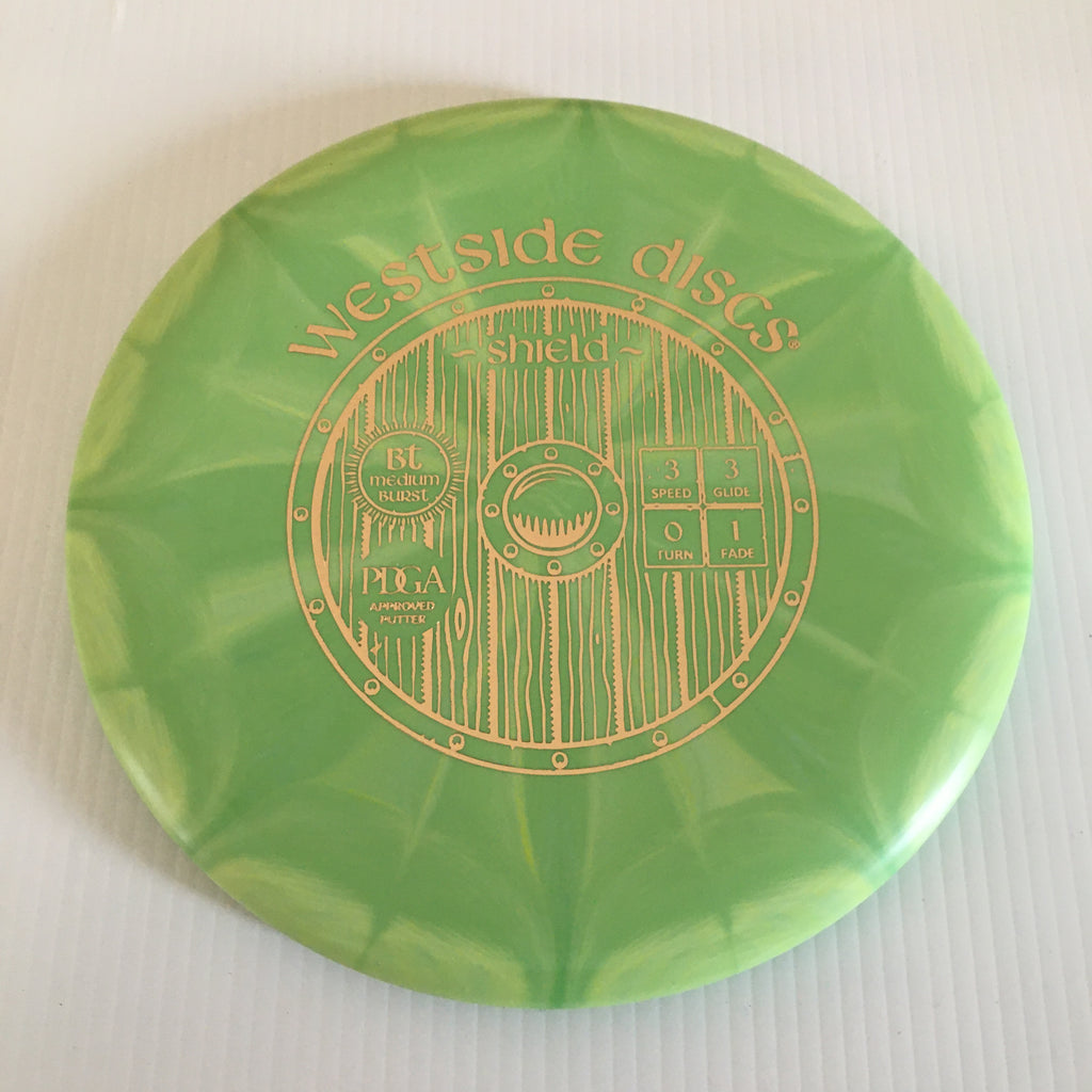 Westside Discs BT Medium Burst Shield 3/3/0/1