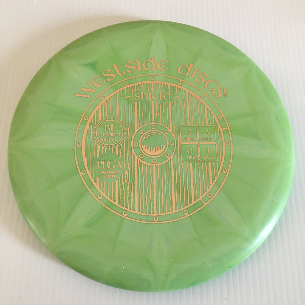 Westside Discs BT Medium Burst Shield 3/3/0/1