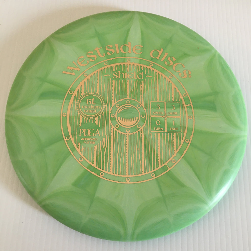 Westside Discs BT Medium Burst Shield 3/3/0/1