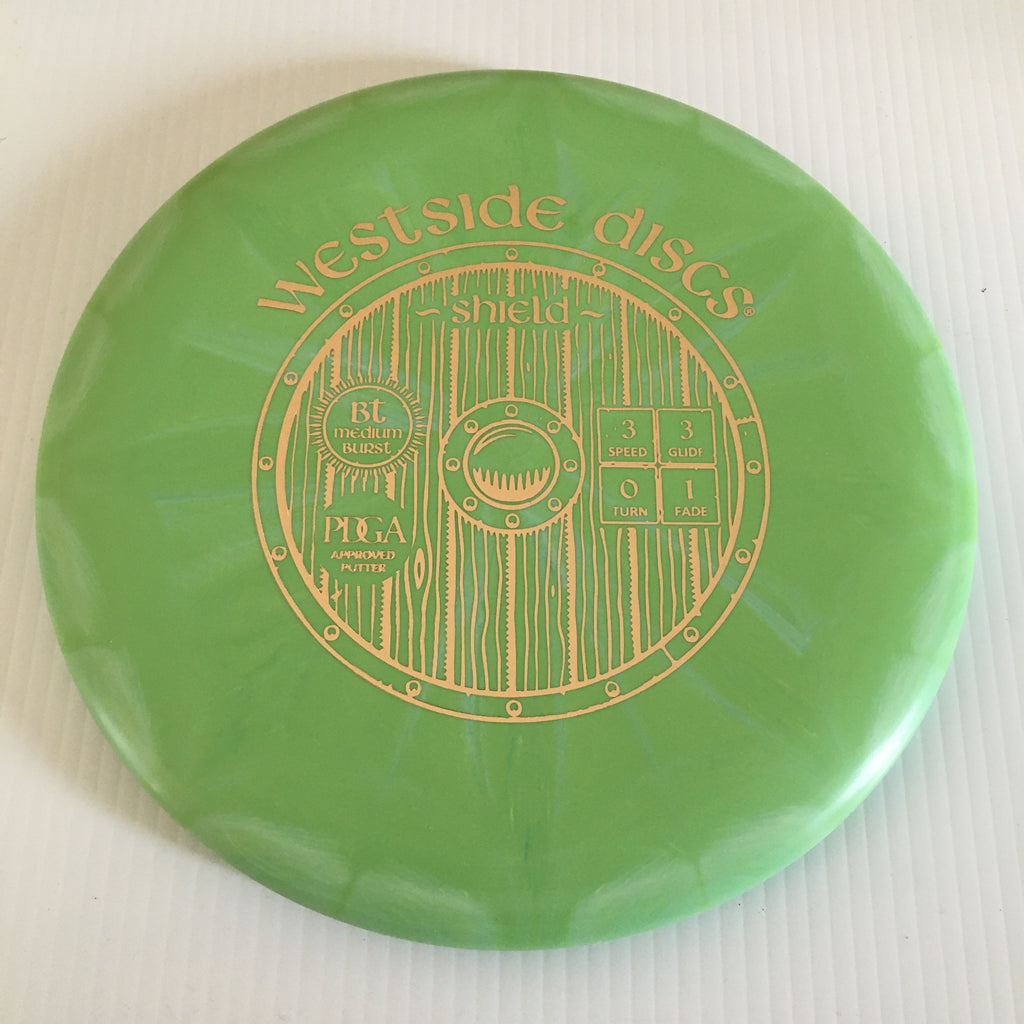 Westside Discs BT Medium Burst Shield 3/3/0/1