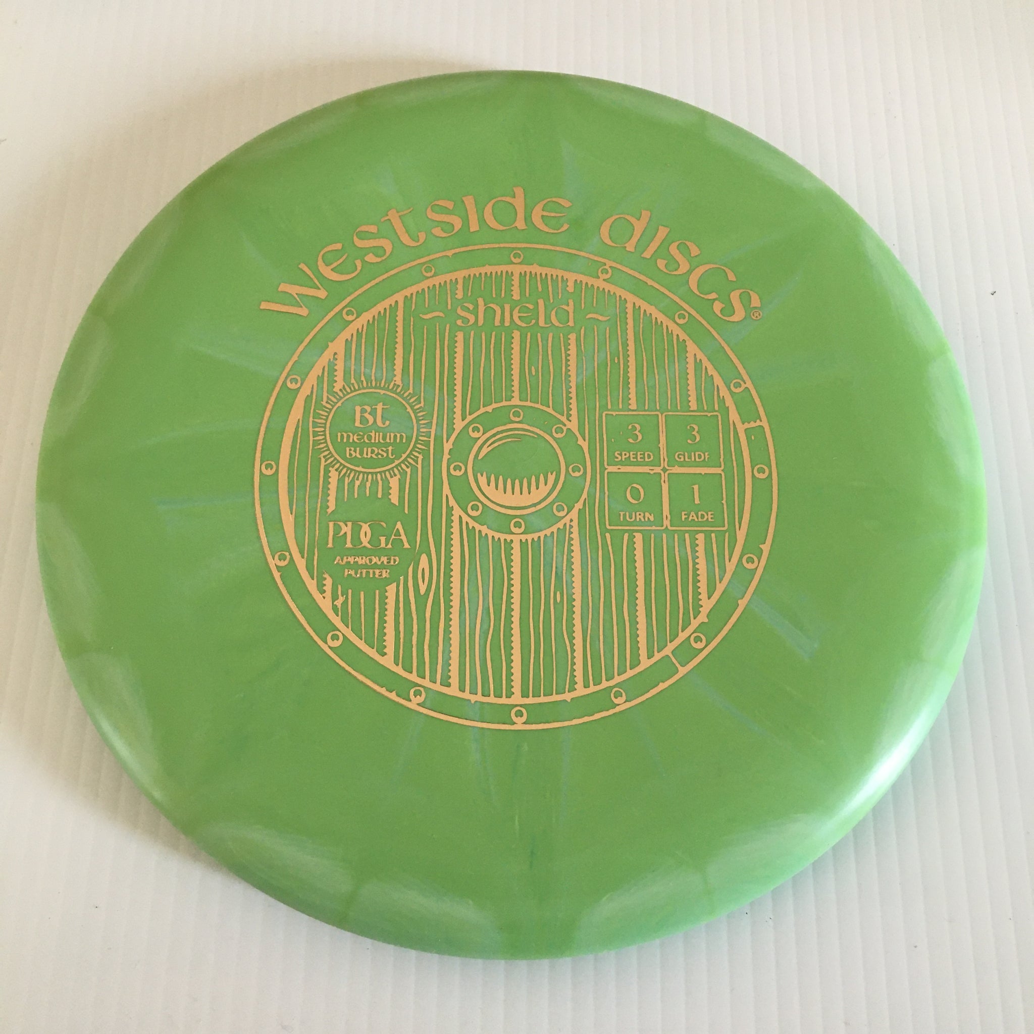 Westside Discs BT Medium Burst Shield 3/3/0/1
