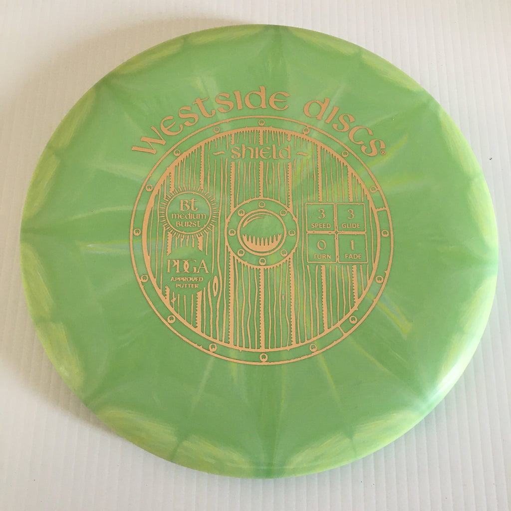 Westside Discs BT Medium Burst Shield 3/3/0/1