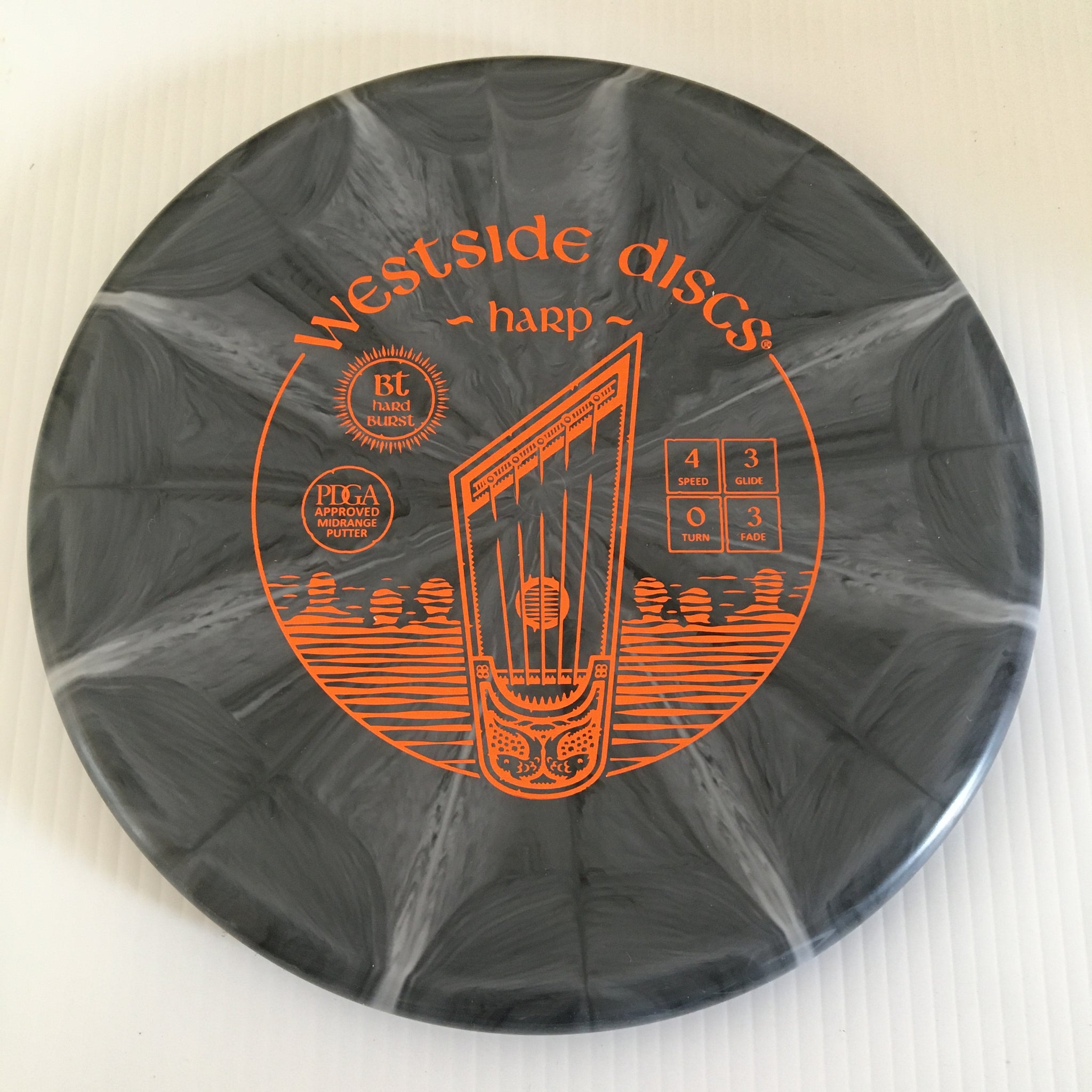 Westside Discs BT Hard Burst Harp 4/3/0/3