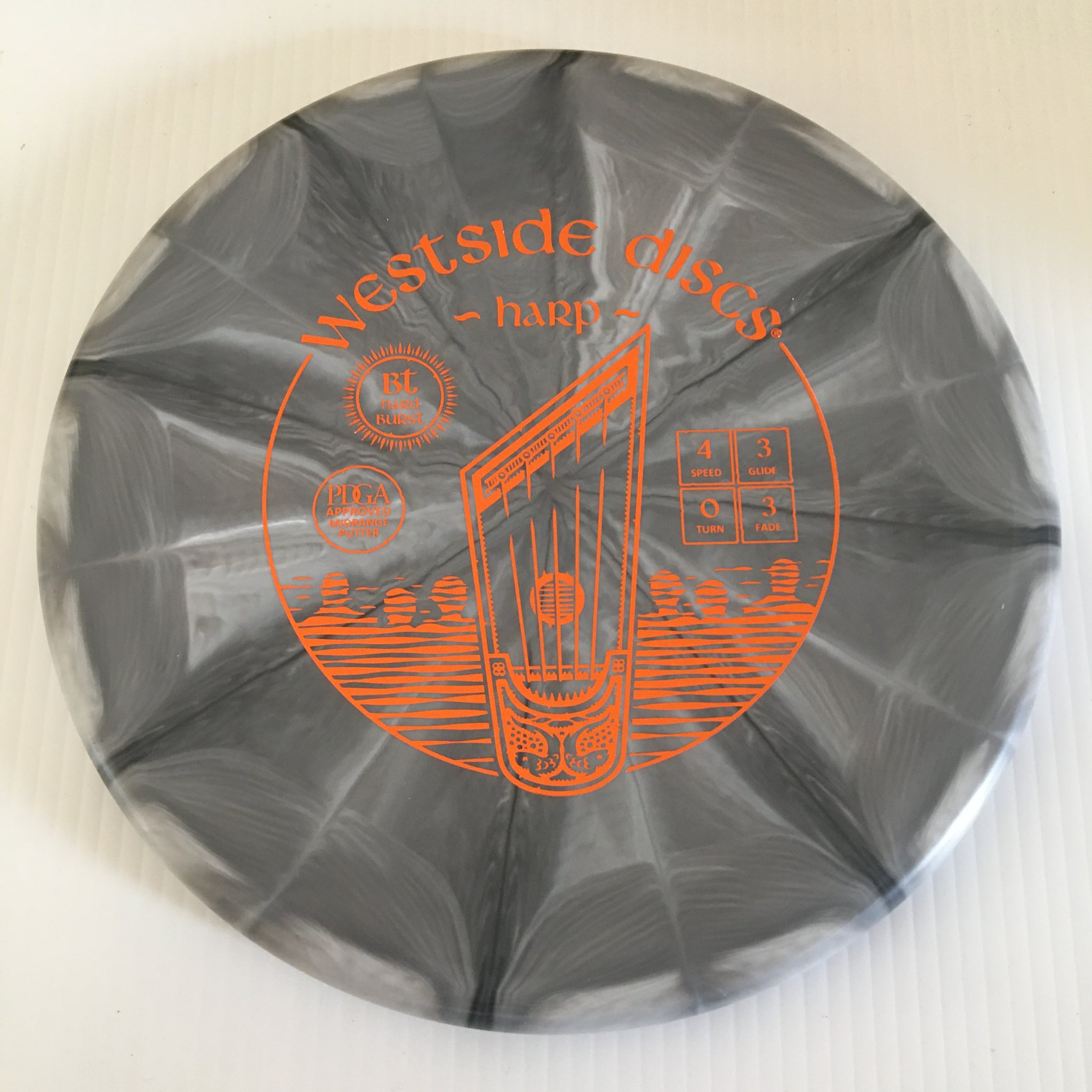 Westside Discs BT Hard Burst Harp 4/3/0/3