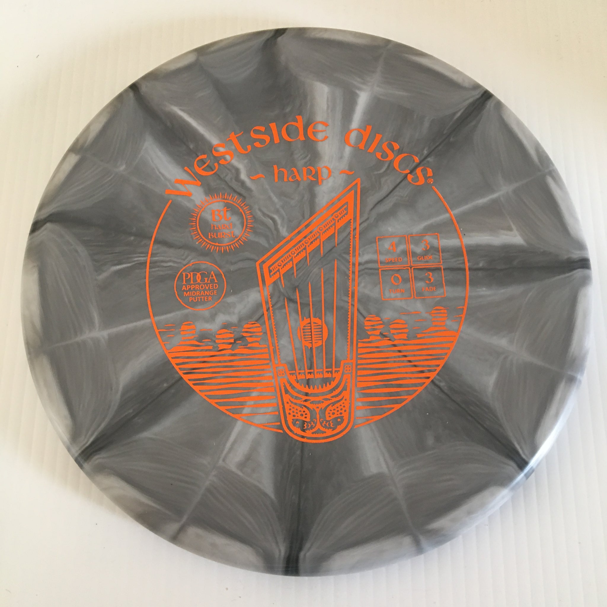 Westside Discs BT Hard Burst Harp 4/3/0/3
