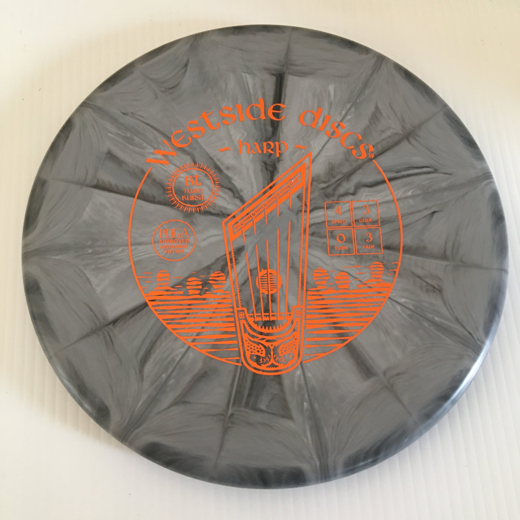 Westside Discs BT Hard Burst Harp 4/3/0/3
