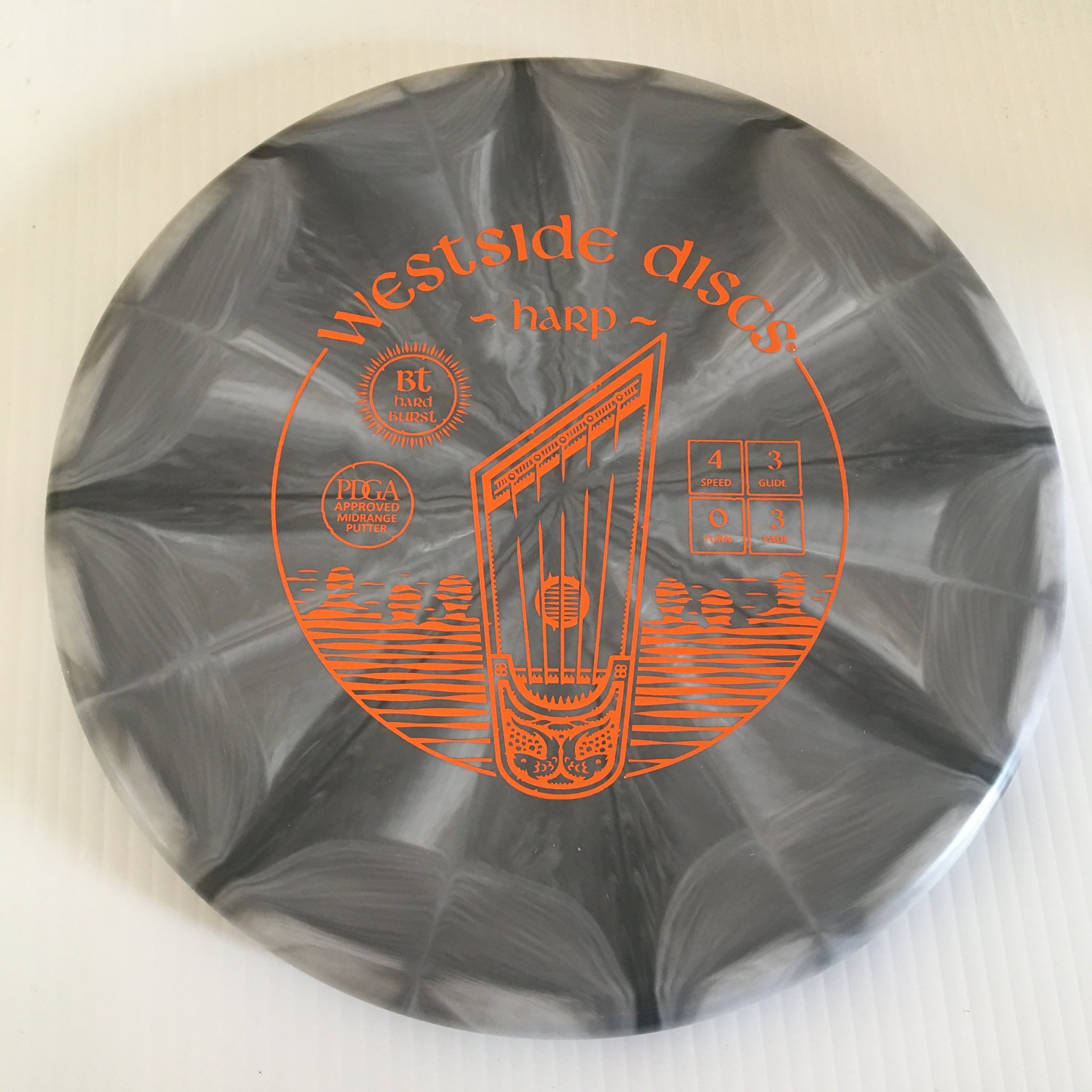 Westside Discs BT Hard Burst Harp 4/3/0/3