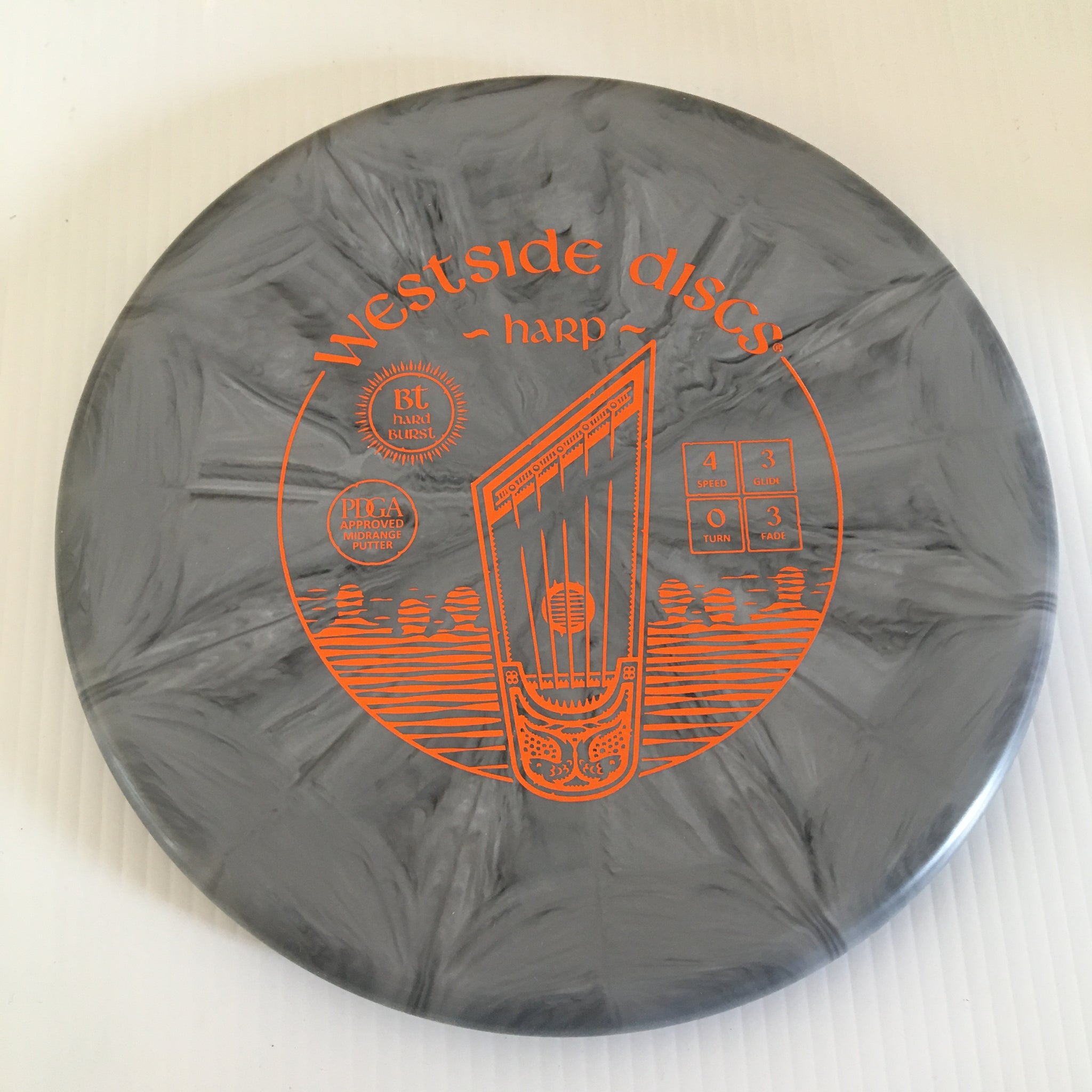 Westside Discs BT Hard Burst Harp 4/3/0/3