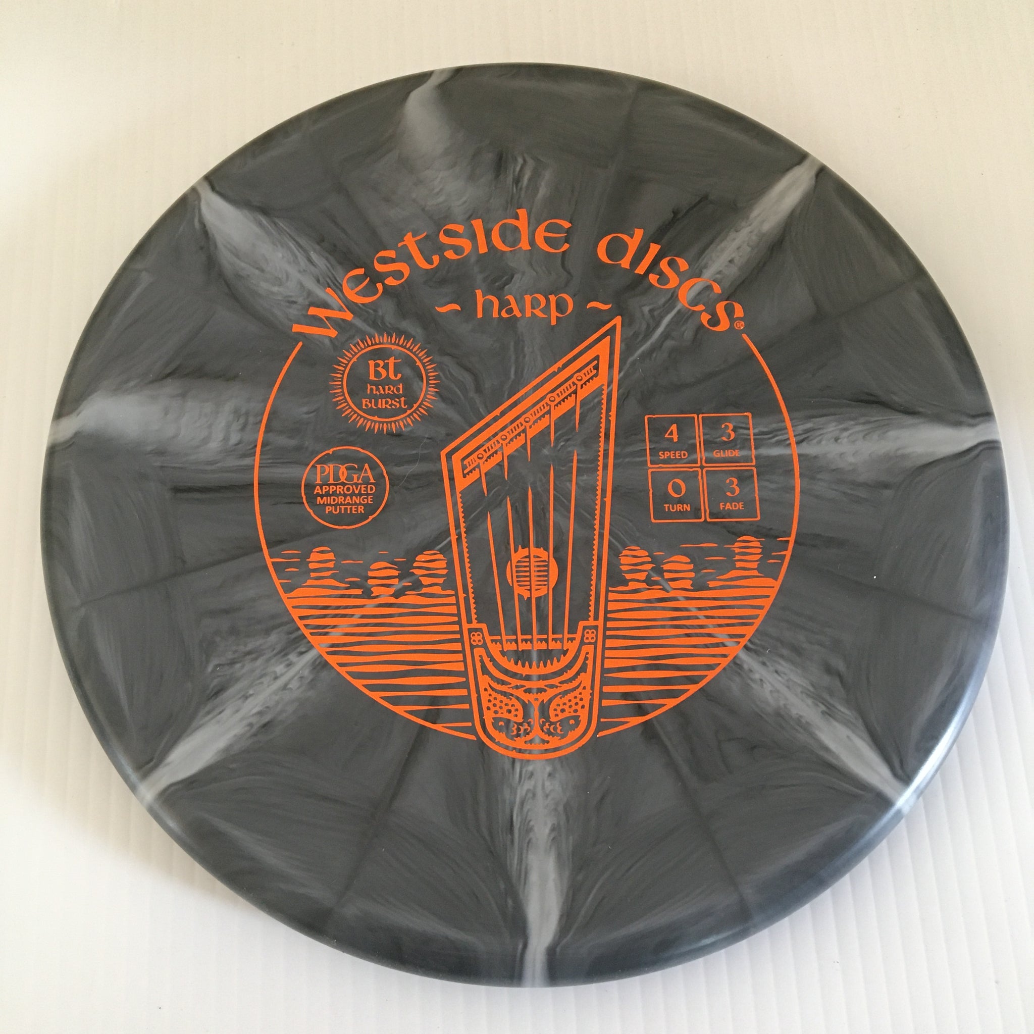 Westside Discs BT Hard Burst Harp 4/3/0/3