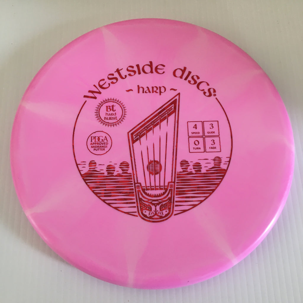 Westside Discs BT Hard Burst Harp 4/3/0/3