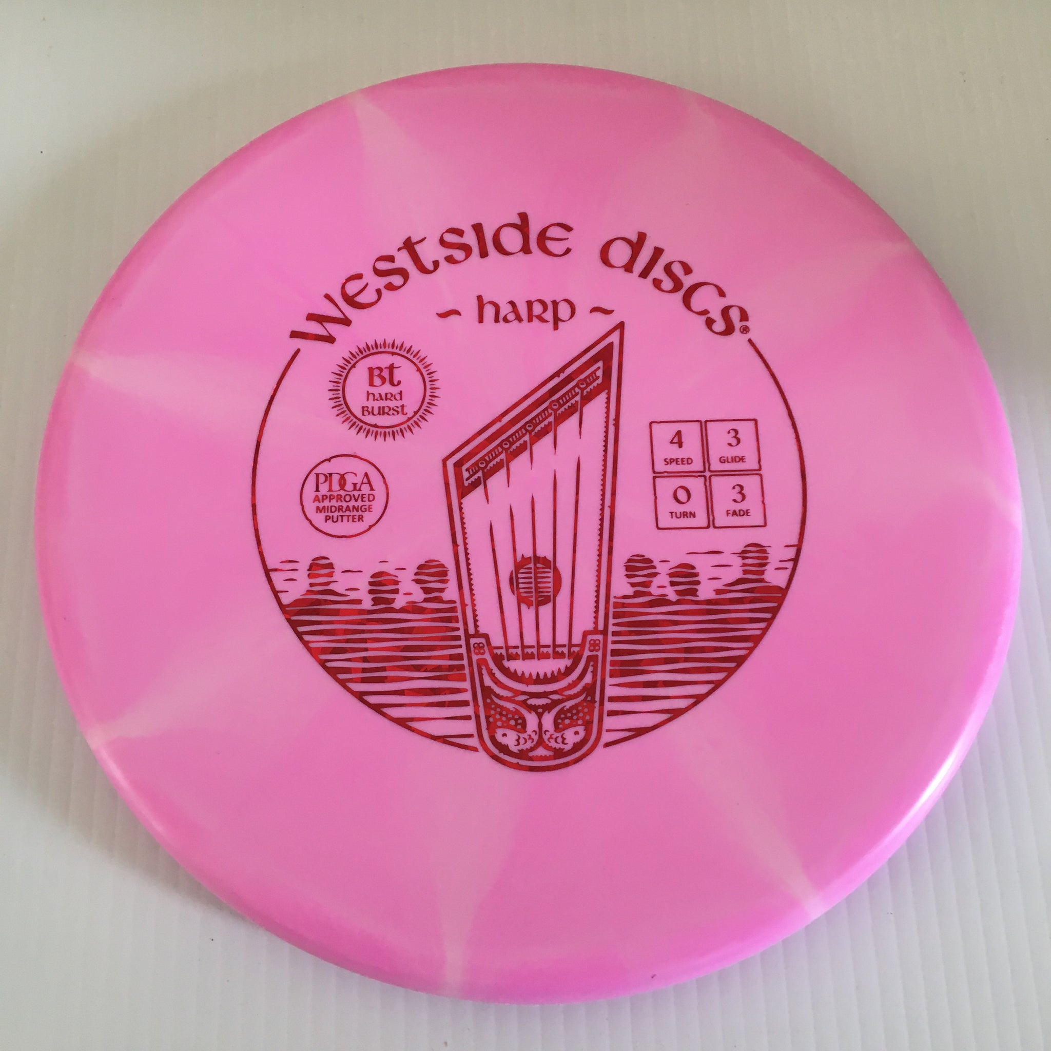 Westside Discs BT Hard Burst Harp 4/3/0/3