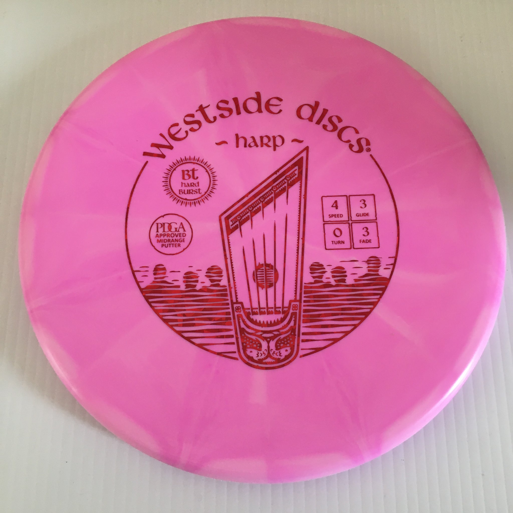 Westside Discs BT Hard Burst Harp 4/3/0/3
