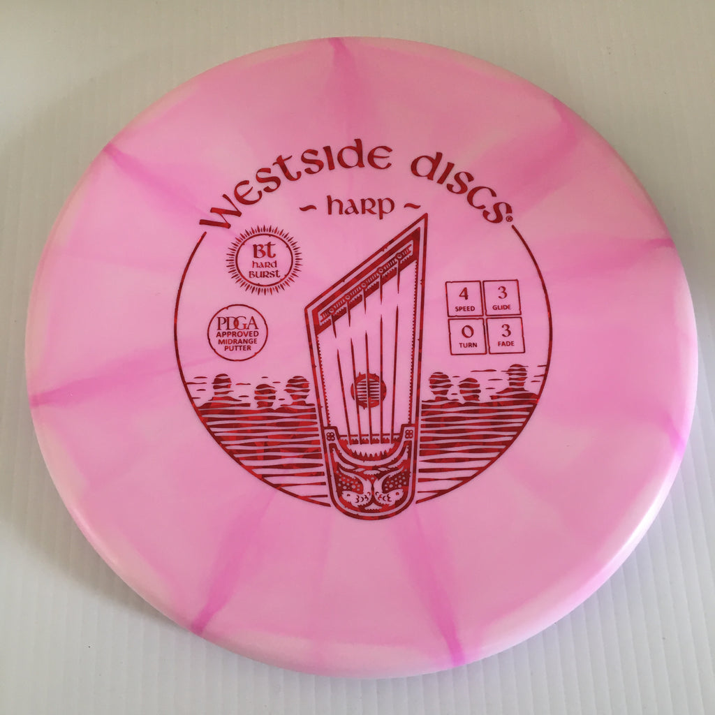 Westside Discs BT Hard Burst Harp 4/3/0/3