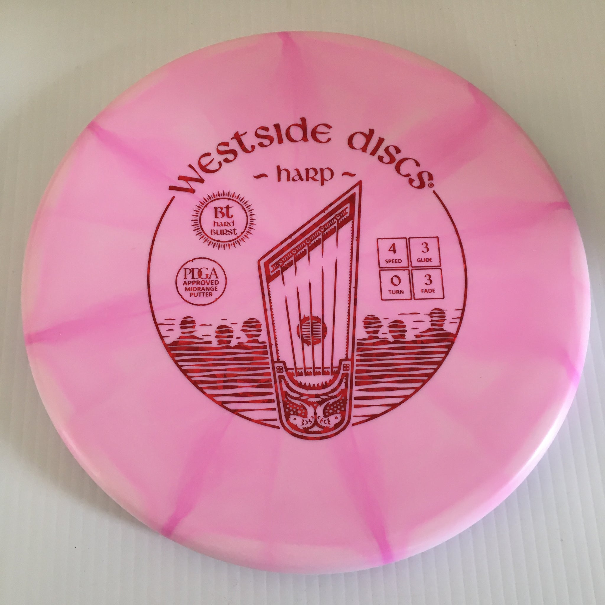 Westside Discs BT Hard Burst Harp 4/3/0/3