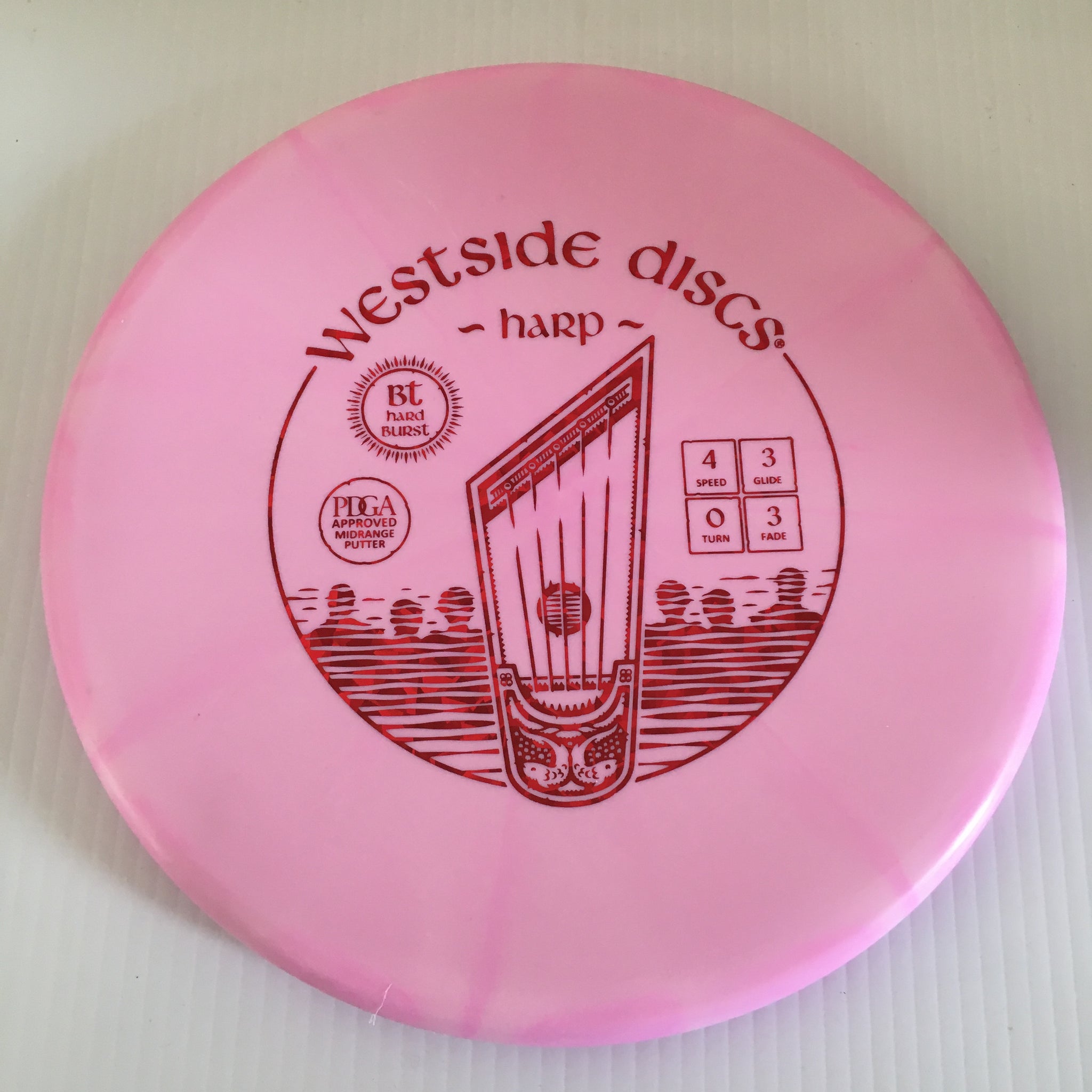 Westside Discs BT Hard Burst Harp 4/3/0/3