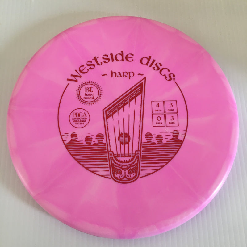 Westside Discs BT Hard Burst Harp 4/3/0/3