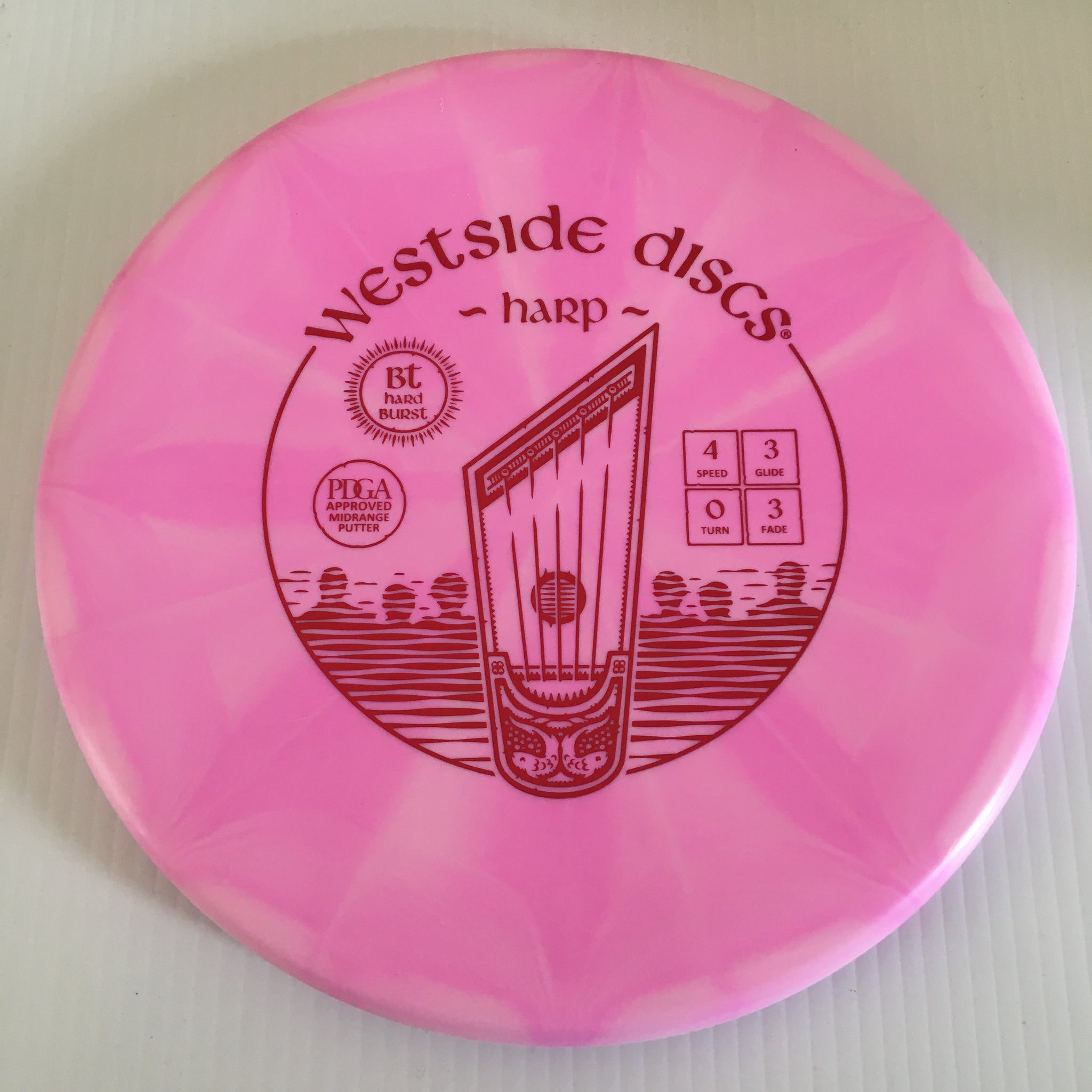 Westside Discs BT Hard Burst Harp 4/3/0/3