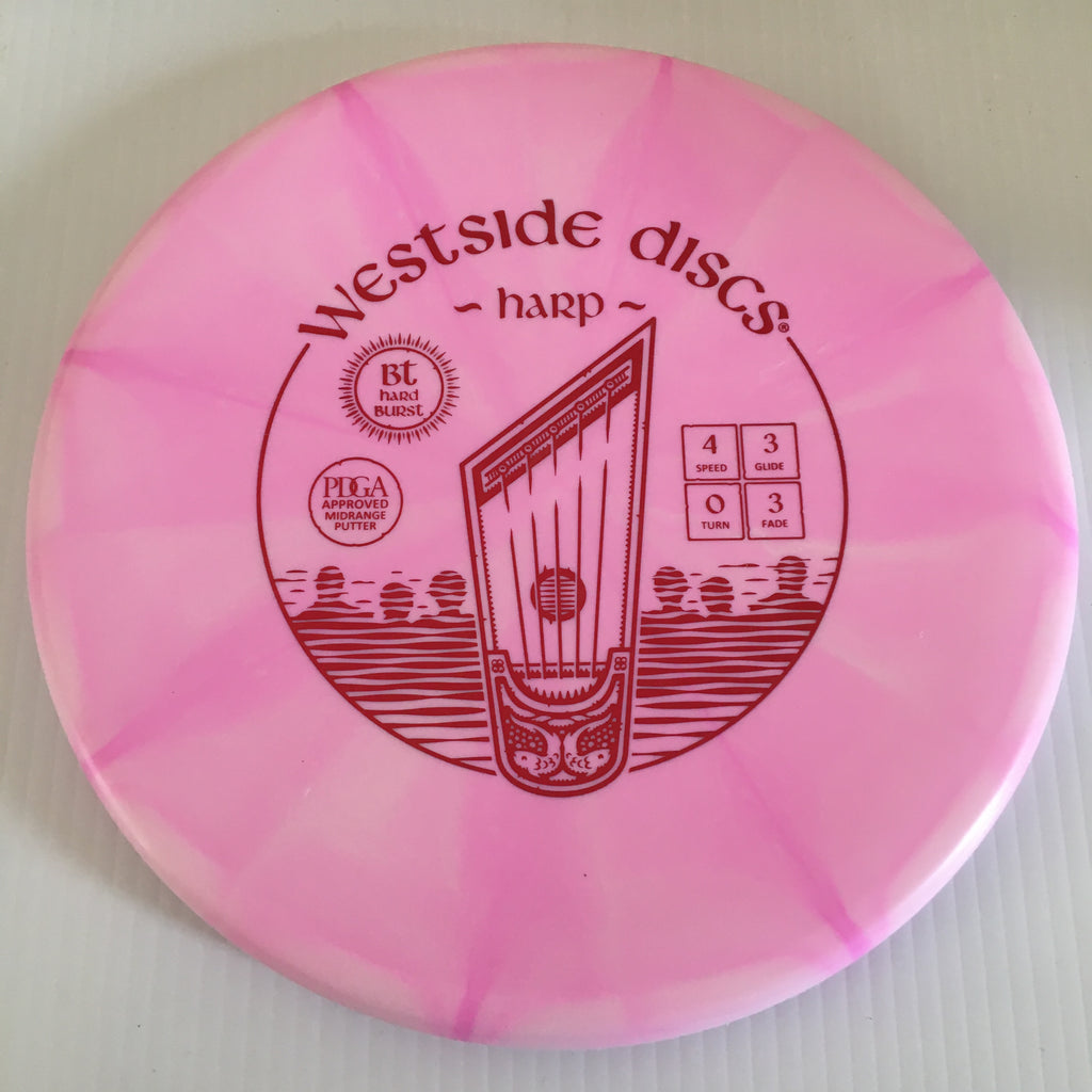 Westside Discs BT Hard Burst Harp 4/3/0/3