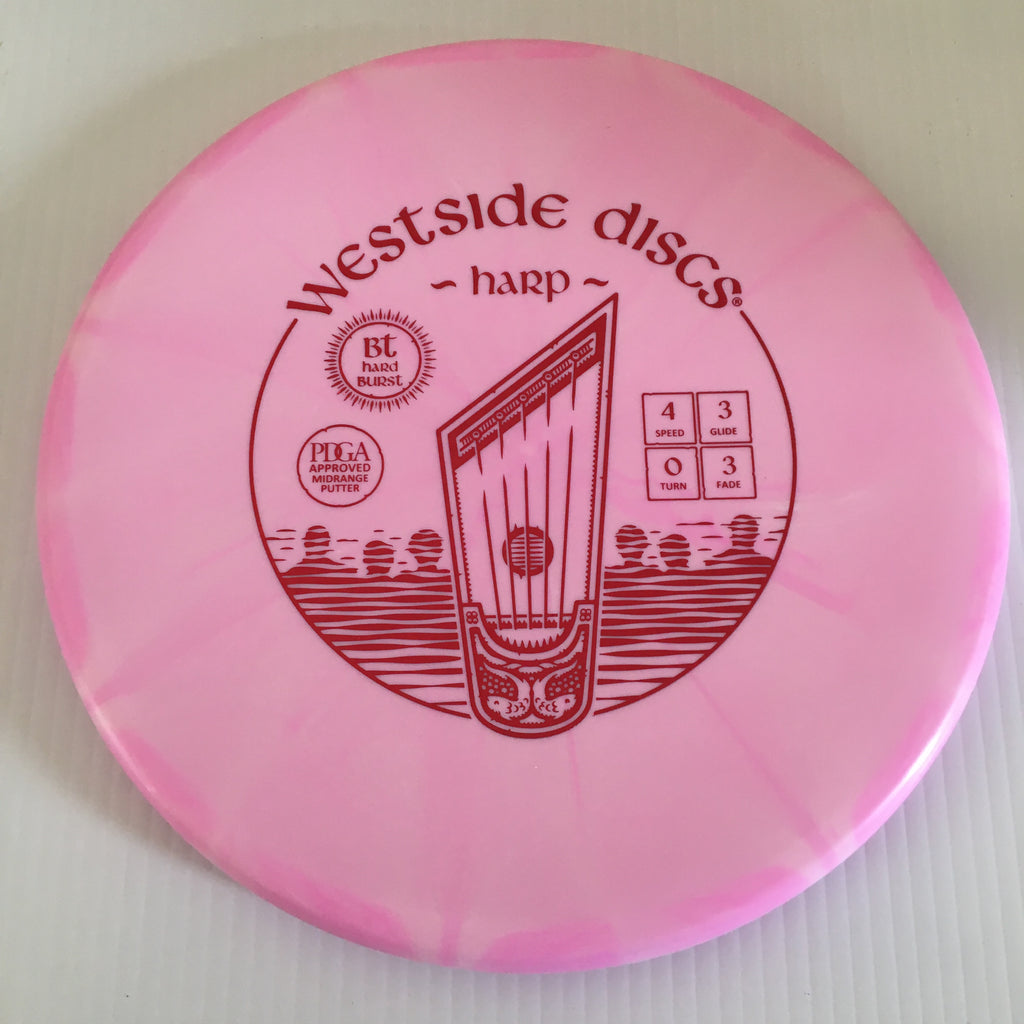 Westside Discs BT Hard Burst Harp 4/3/0/3