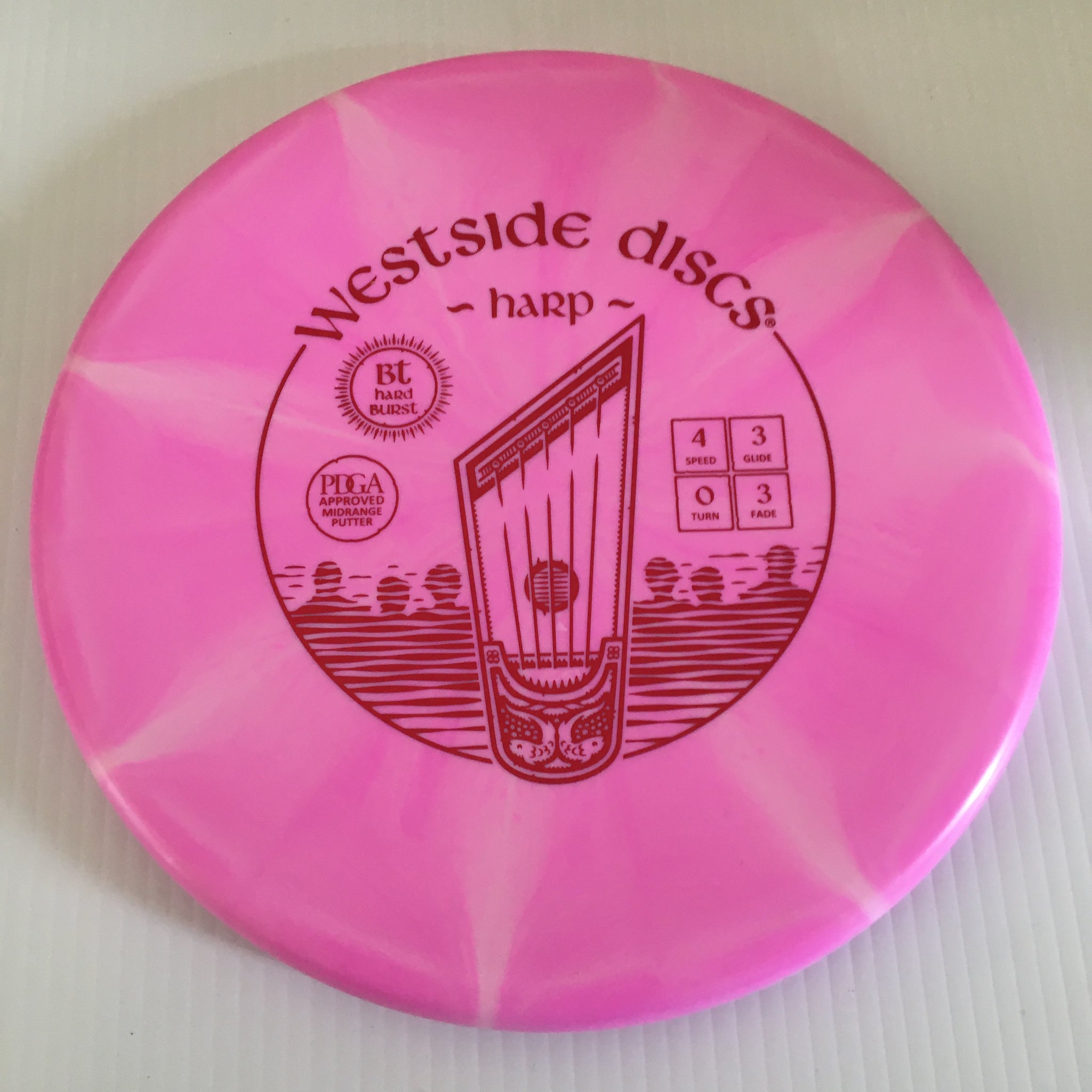 Westside Discs BT Hard Burst Harp 4/3/0/3