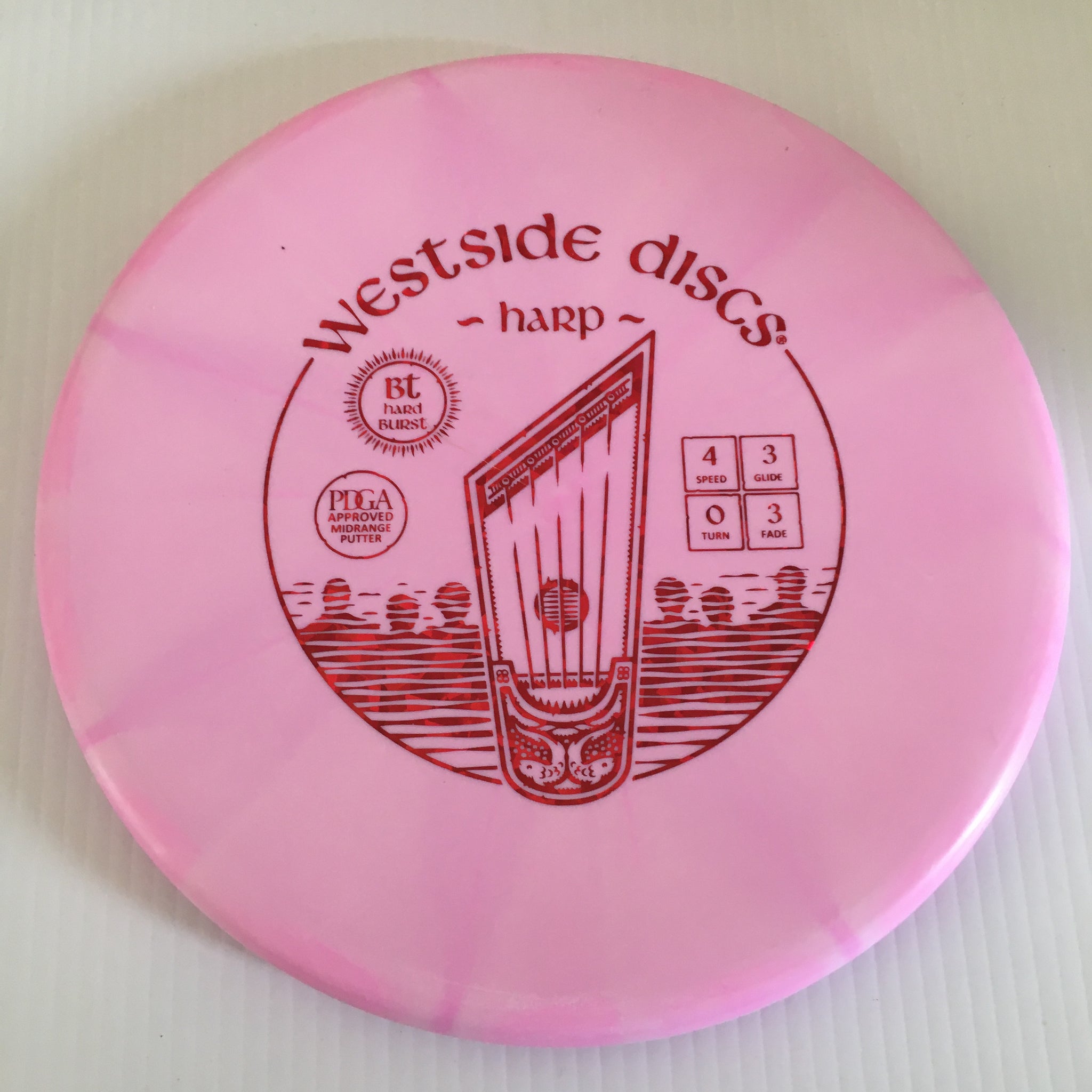 Westside Discs BT Hard Burst Harp 4/3/0/3