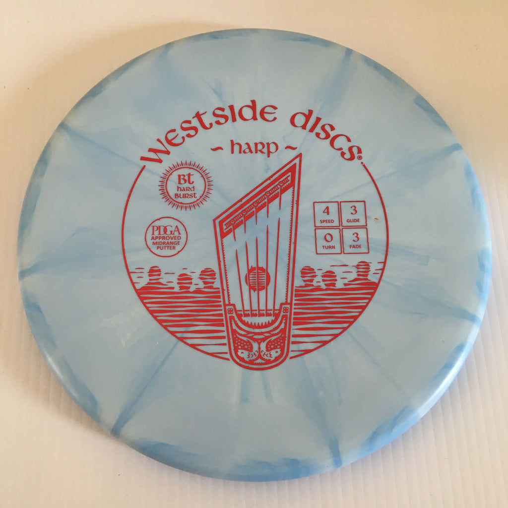 Westside Discs BT Hard Burst Harp 4/3/0/3