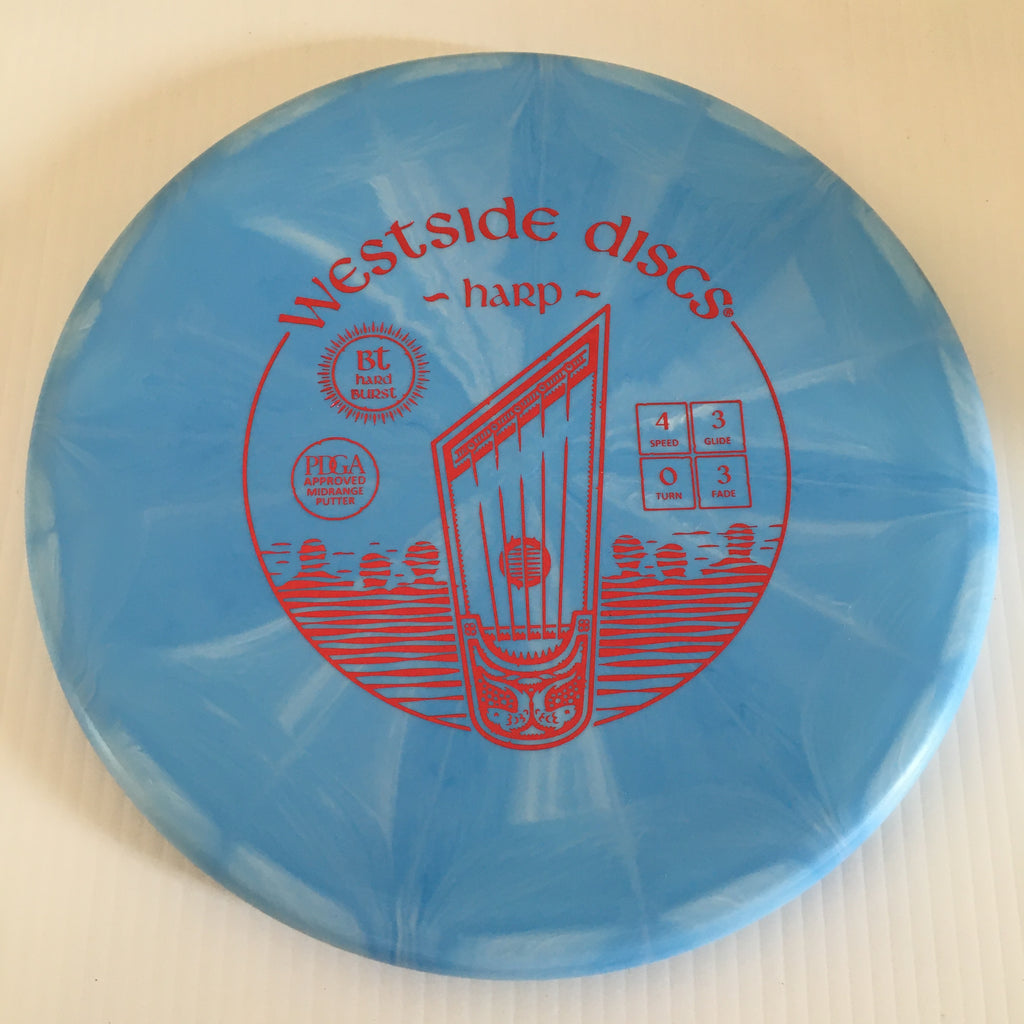 Westside Discs BT Hard Burst Harp 4/3/0/3