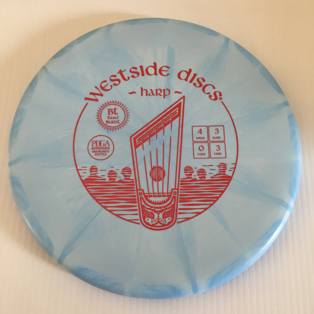 Westside Discs BT Hard Burst Harp 4/3/0/3