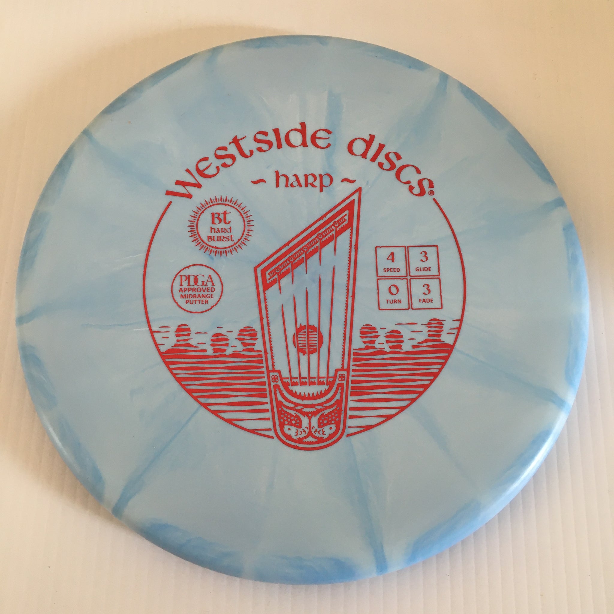 Westside Discs BT Hard Burst Harp 4/3/0/3
